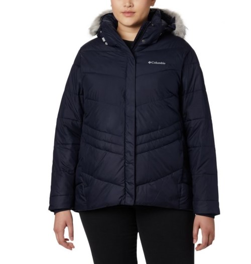 Columbia Peak to Park Isolerte Jakker Dame Marineblå | Plus Size 27938X